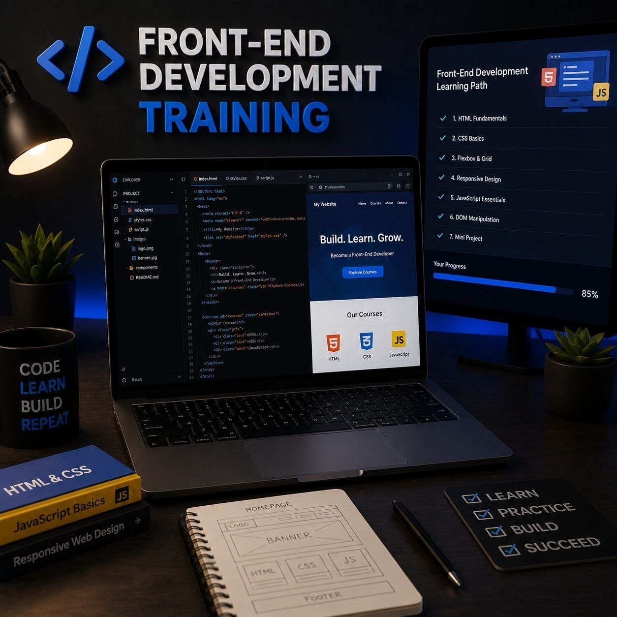 Front-End Development